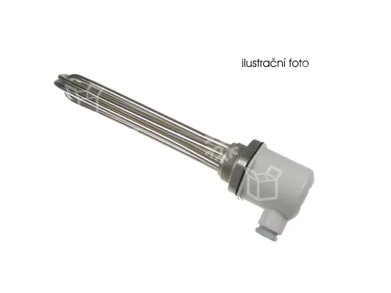 těleso topné 4500 W, 220 V, L=335 mm, elektrokotle NI, M48x2
